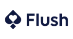 Flush logo