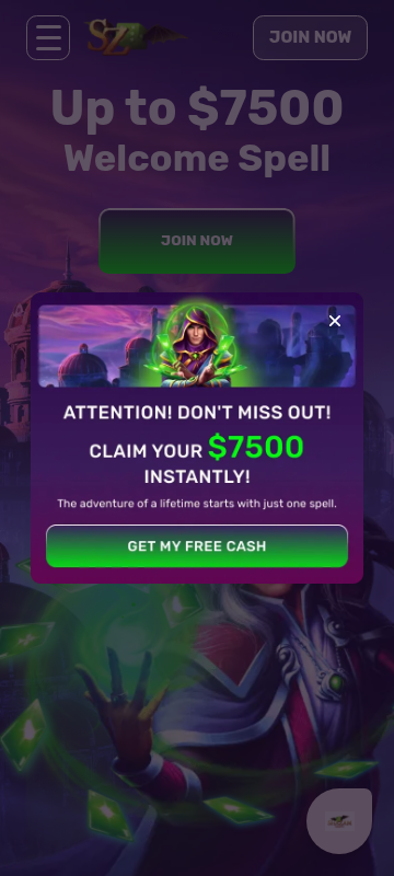 Shazam site screenshot