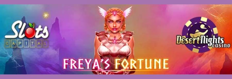 Grab $15 Free Chip No Deposit Required For Freya's Fortune Slot
