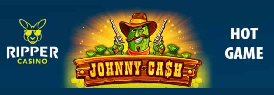 Play Johnny Cash With 300% Up To $3000 At Ripper Online Casino