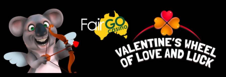 Spin The Online Casino Wheel Of Love And Luck For Valentine's Day
