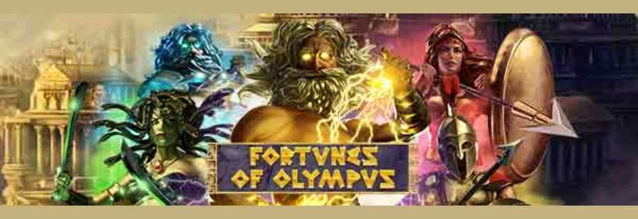 Colossal 400% Up To $3000 + 40 Free Spins On Fortunes Of Olympus Slot At Ozwin Online Casino