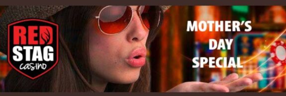 350% Up To $700 Online Casino Bonus For Mother's Day