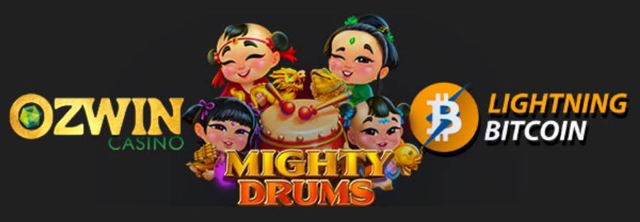 Get 300% Up To $3000 + 30 Free Spins On Mighty Drums Slot