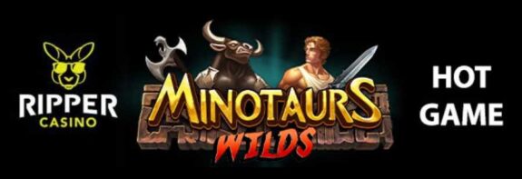 Play Minotaurs Wilds With 300% Up To $3000 Online Casino Bonus