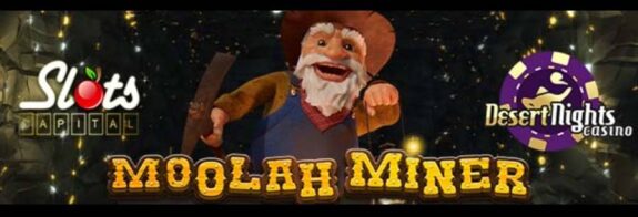 Moolah Miner Pokie Is Now Live At Slots Capital Online Casino