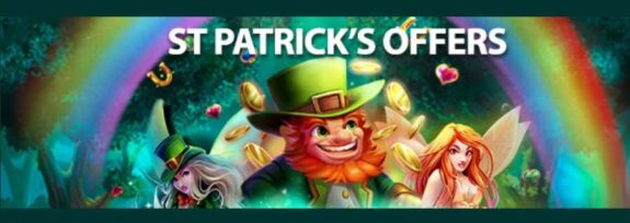 Claim & Play With 270% Up To $2700 + 14 Free Spins On Four Lucky Clover