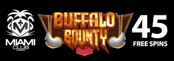 Claim 45 Free Spins No Deposit Required For Buffalo Bounty Slot